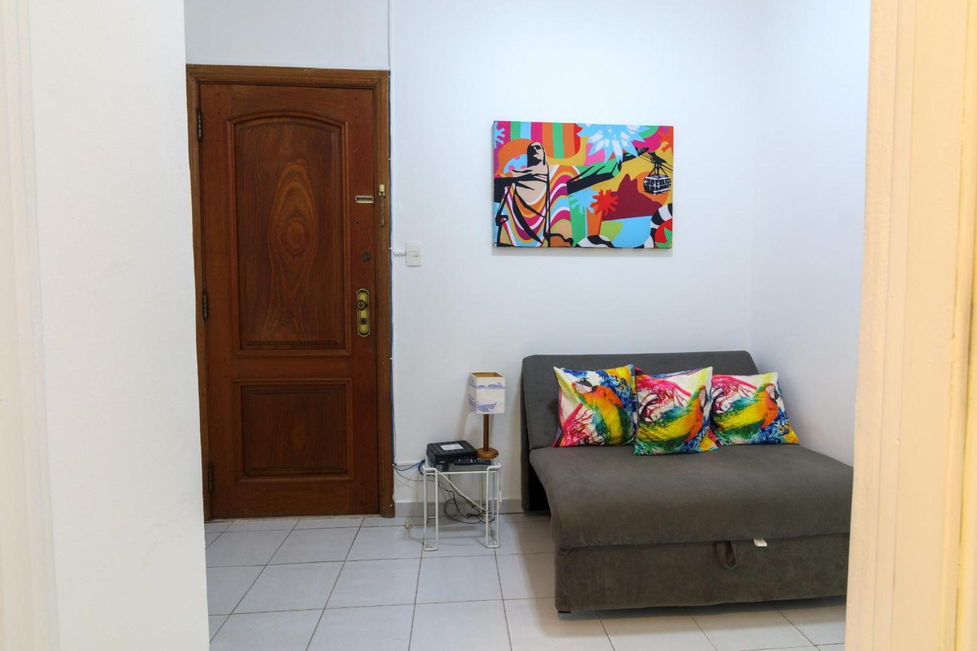 Apartamento Aconchegante Perto Da Praia De Ipanema Rio de Janeiro Eksteriør bilde