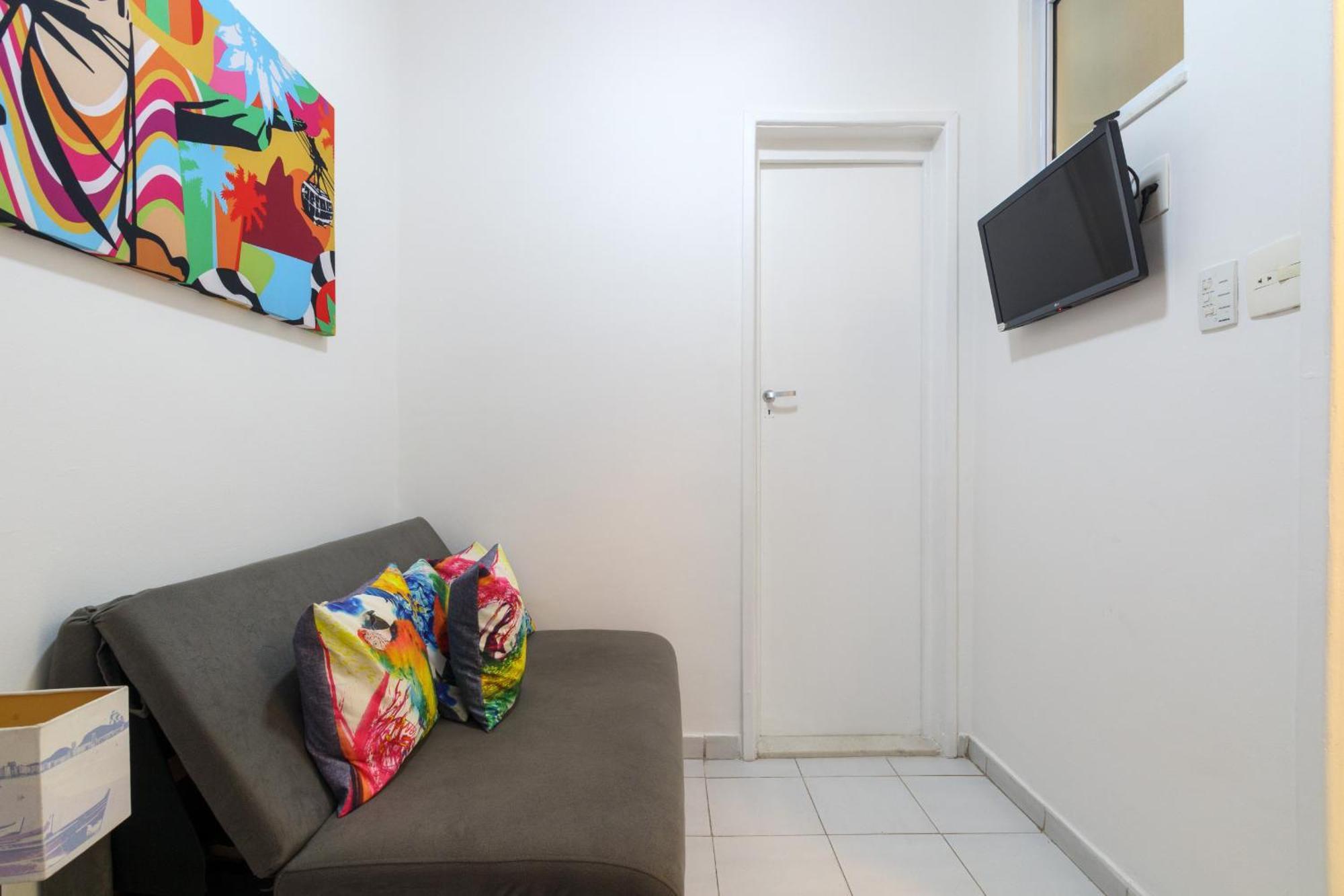 Apartamento Aconchegante Perto Da Praia De Ipanema Rio de Janeiro Eksteriør bilde